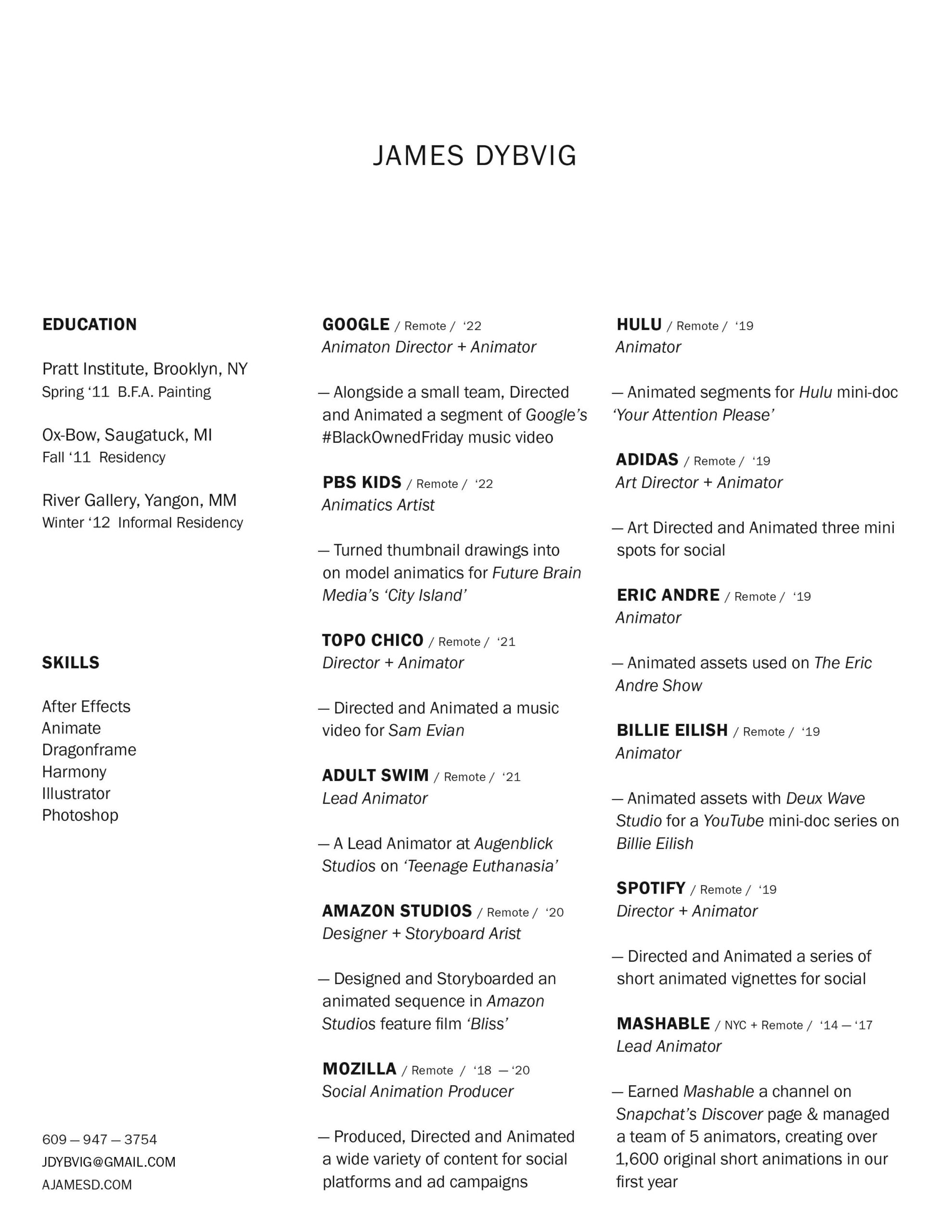 James_Dybvig_Resume_22